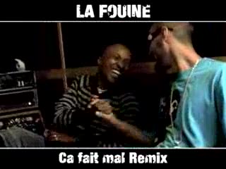Video La Fouine - Teaser ca fait mal remix feat Sefyu et Soprano